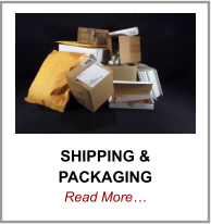SHIPPING & PACKAGING Read More…