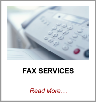 FAX SERVICES  Read More…