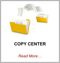 COPY CENTER  Read More…