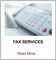 FAX SERVICES  Read More…